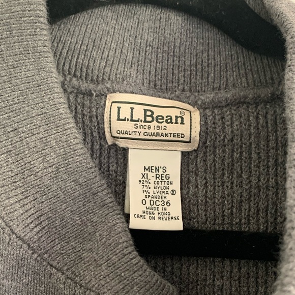 L.L.Bean Pullover Sweater - Picture 3 of 3